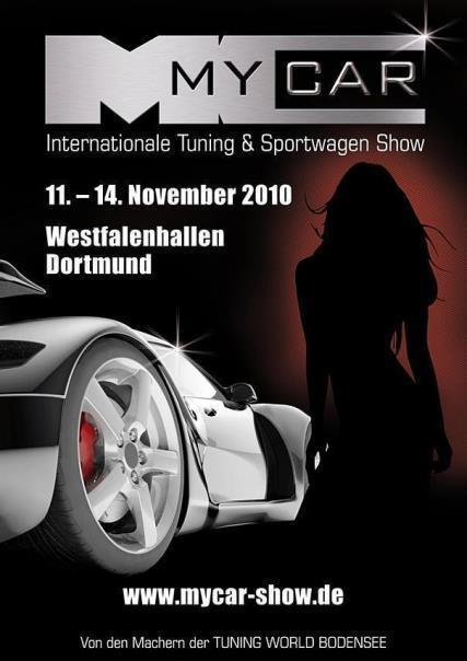 MY CAR: Neue Tuning- und Sportwagen Show im Ruhrgebiet